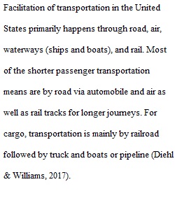 US vs International Transport